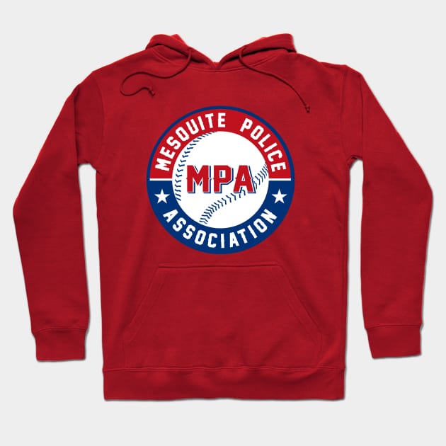 MPA Rangers Logo Hoodie by Mesquite PA